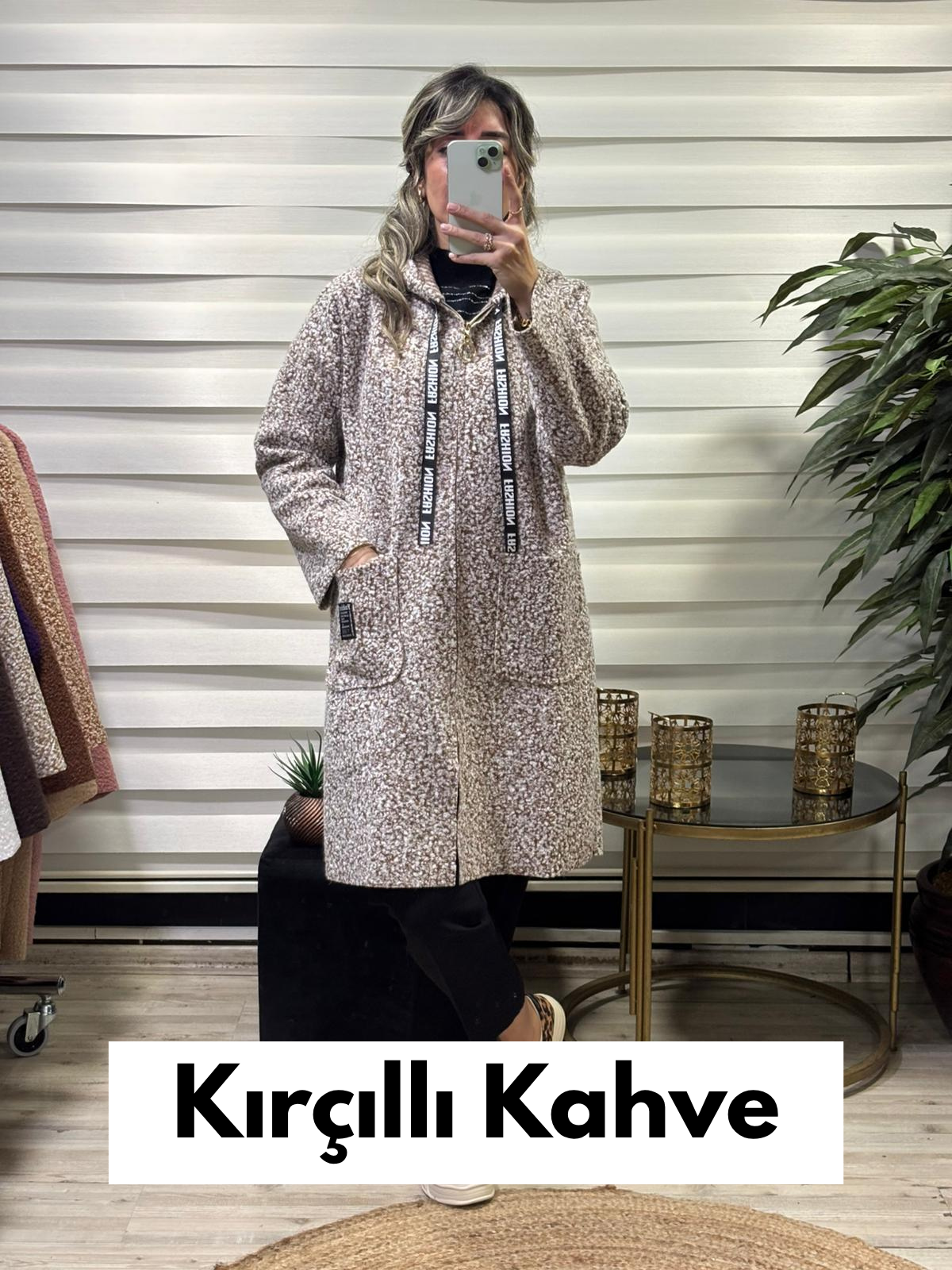 Kırçıllı Buklet Hırka