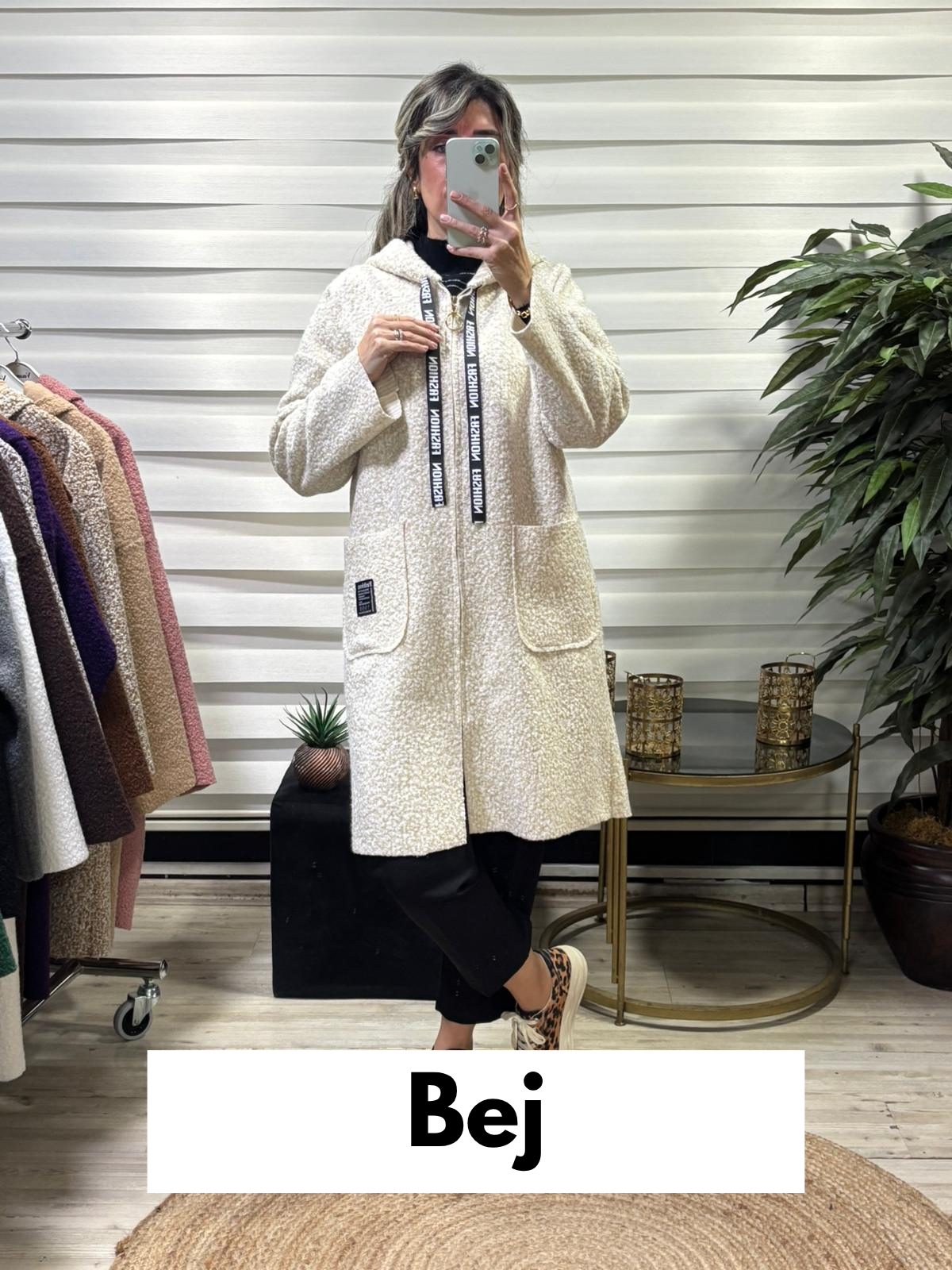 Kırçıllı Buklet Hırka