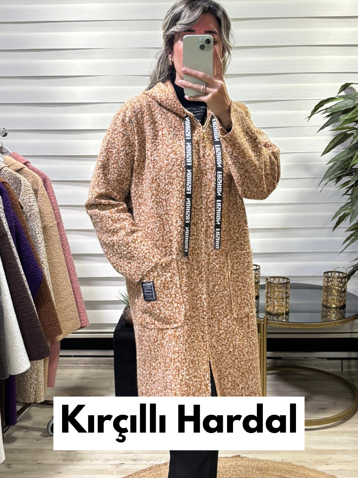 Kırçıllı Buklet Hırka