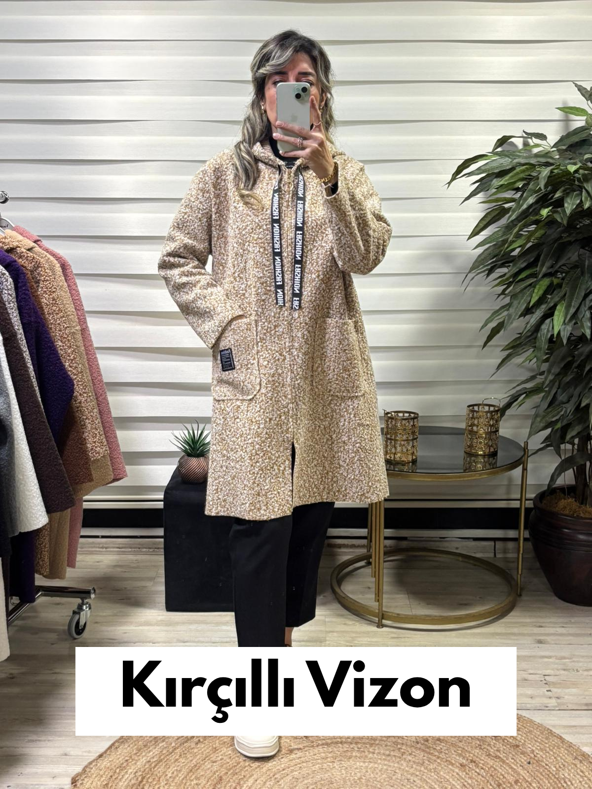 Kırçıllı Buklet Hırka