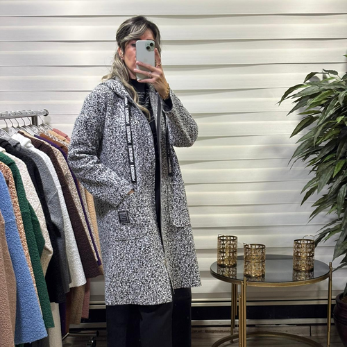 Kırçıllı Buklet Hırka